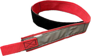 Red Hose Strap R&B Fabrications