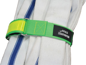 Single Gripper Hose Strap with Velcro R&B Fabrications Single Gripper Hose Strap with Velcro R&B Fabrications