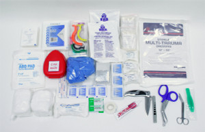 Trauma Bag Restocking Kit R&B Fabrications Trauma Bag Restocking Kit R&B Fabrications