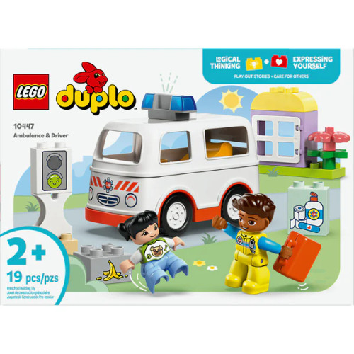 LEGO® Ambulance & Driver Box