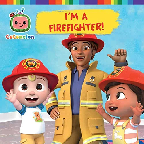 I'm a Firefighter! (CoComelon) by May Nakamura Paperback Book