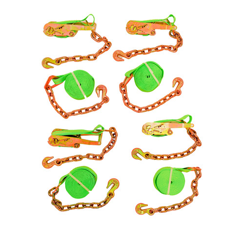 Mighty Struts - Ratchet Strap with chain ends