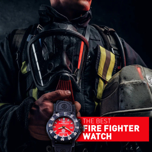 Smith & Wesson Firefighter Watch