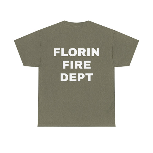 Florin Fire Dept Shirt — Funny Tee Shirt Princess Bride