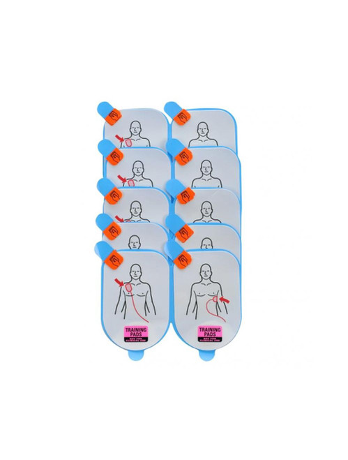 Defibtech Lifeline™ AED Trainer Adult Replacement Gels, 5 Sets