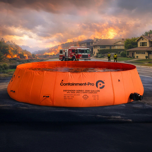 Containment Pro® Defender Series - Emergency Water Containment