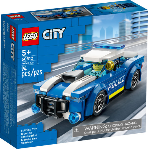 LEGO® City Police Car Box