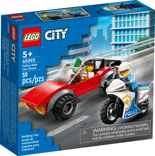 LEGO® Police Bike Car Chase Box