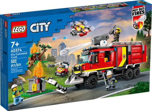 LEGO® Fire Command Truck Box