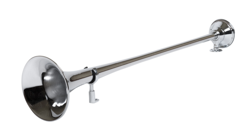 Grover 1054 Single Organtone®, 37.5″, 7″ Flare, Chrome