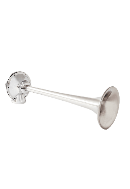 Grover 1675 Single Truktone® Horn, 15½”, Chrome