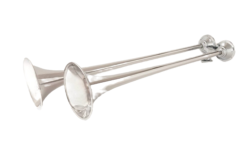 Grover 1048 Deluxe Dual Connected Organtone®, 30″, 7″ Flares, Chrome