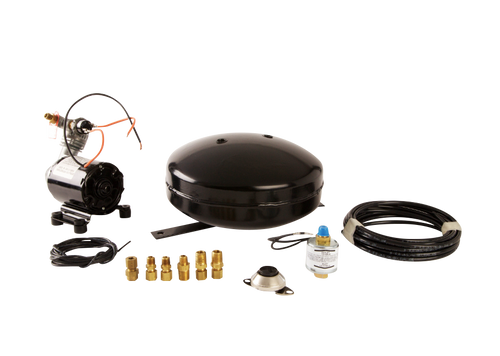 V1291 Complete Compressor Installation Kit for Vehicles without Air Brakes