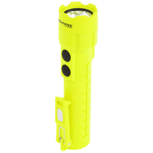 IS Permissible Dual-Light Flashlight w/Dual Magnets