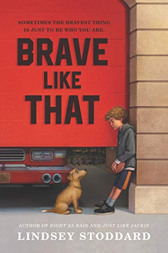 Brave Like That by Lindsey Stoddard - Hardcover Book
