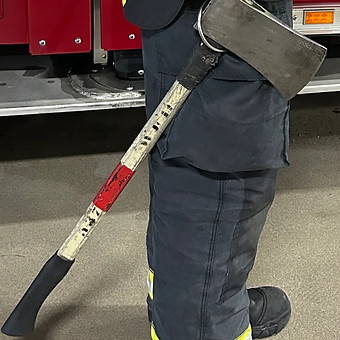 Firefighter Belt Tool Ring