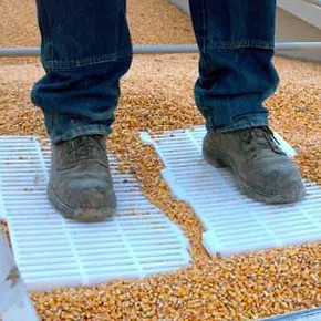 Great Wall of Rescue Grain Bin Platforms