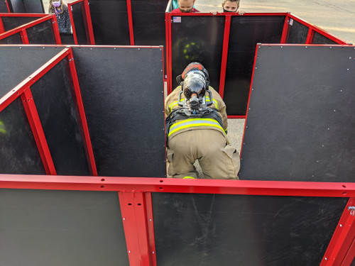 SRTmaze™ - 24 Panel Search & Rescue Training Maze