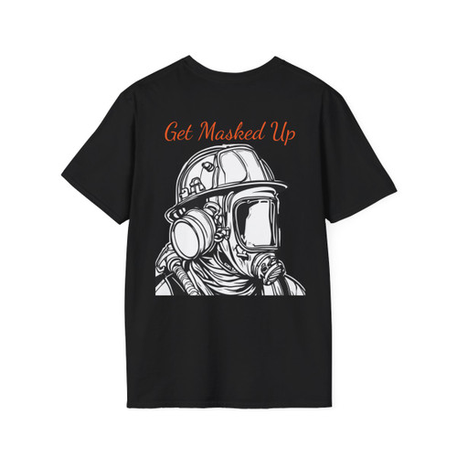 FRD Get Masked Up Unisex Tee Shirt