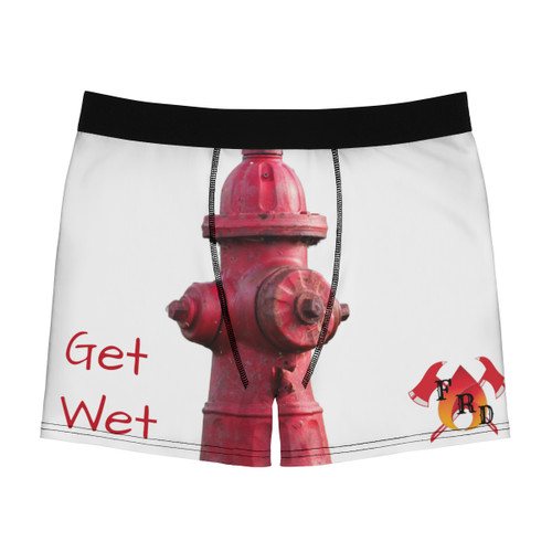 "Get Wet" Men's Boxer Briefs