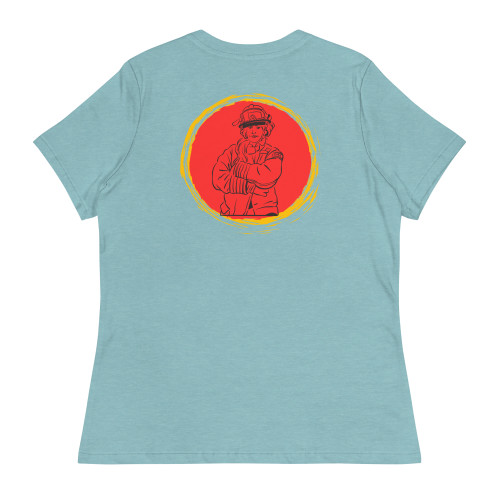 Rosie the Firefighter Women's Relaxed T-Shirt