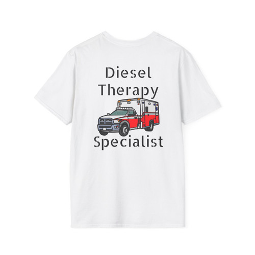 FRD Diesel Therapy Unisex Softstyle T-Shirt