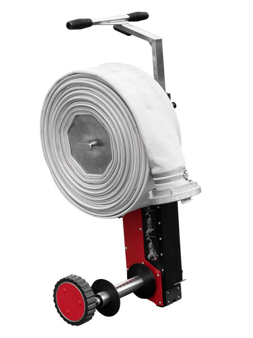 ECCOTARP ET-Roller 6, 18v Electric Roller for Fire Hoses up to 4"