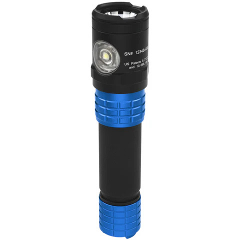 Nightstick™️ USB Dual-Light Rechargeable Flashlight w/Holster