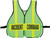 Safety Command Vest with Front Closure - Large R&B Fabrications