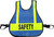 Mesh Safety Vest with Reflective Material - Large R&B Fabrications