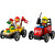 LEGO® Pizza vs. Fire Truck Race Car Pack Toy LEGO® Pizza vs. Fire Truck Race Car Pack Toy