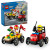 LEGO® Pizza vs. Fire Truck Race Car Pack Box & Toy LEGO® Pizza vs. Fire Truck Race Car Pack Box & Toy