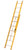 Alco-Lite Fiberglass 2-Section Ladder