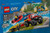 LEGO® City 4x4 Fire Truck with Rescue Boat 60412 Box LEGO® City 4x4 Fire Truck with Rescue Boat 60412 Box