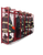 Wall Mounted Red Rack - 18" Wide / 20" Deep
