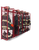 Wall Mounted Red Rack - 24" Wide / 20" Deep