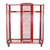 Double Sided - Mobile Red Rack