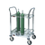 EMS Oxygen Cart