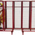 Freestanding Red Rack Single Sided