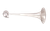 Grover 1027 Single Organtone®, 21.5″, 6″ Flare, Chrome