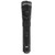 Turbo High Candela USB Dual-Light Rechargeable Tactical Flashlight - Black