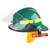 Tactical Fire Light w/Multi-Angle Helmet Mount