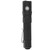 USB Dual-Light Rechargeable Tactical Flashlight With Red Flood - Black