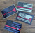 BKLYN Fire Co - Thin Red line Credit Card Decal - 8pcs
