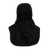 FORTEX BLK BLK PARTICULATE HOOD