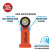 Nightstick™ Intrant® IS Dual-Light™ Angle Light - 3 AA