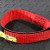 2-1/2" Single Hose Strap - Red