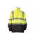 Armateck - Class III High Visibility Black Bottom Rain Coat