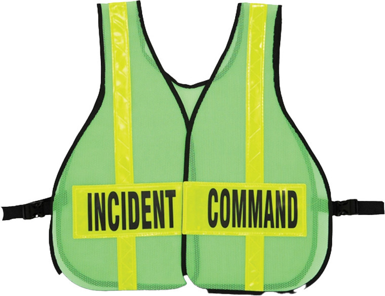 Safety Command Vest with Front Closure - Large R&B Fabrications