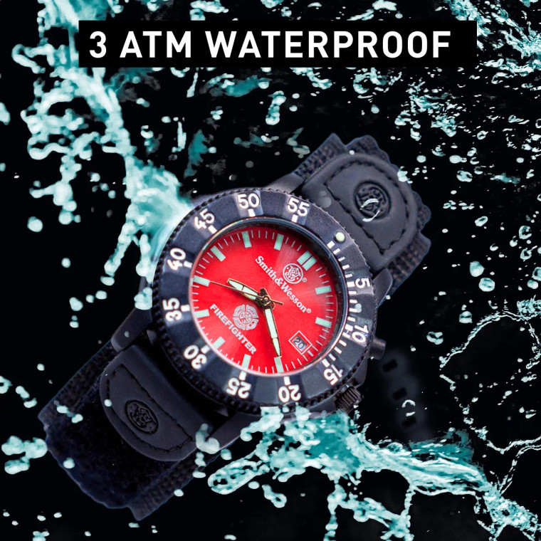 Smith & Wesson Firefighter Watch
